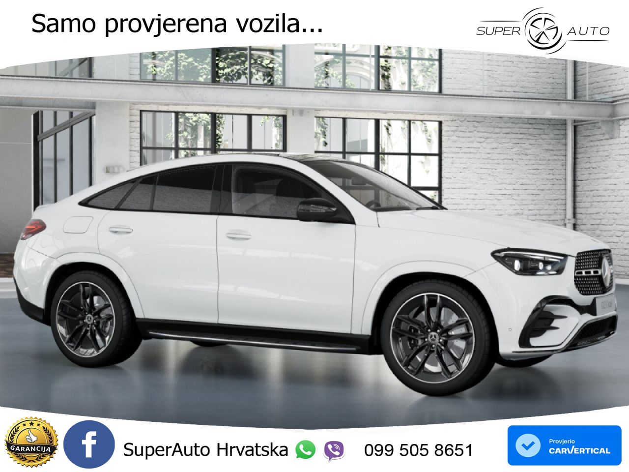 Mercedes GLE Coupe 450d (367 KS) EQ Boost 4MATIC 9G-TRONIC