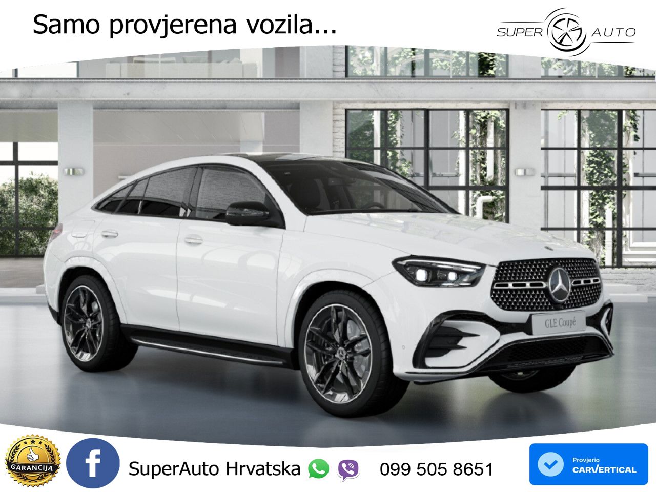 Mercedes GLE Coupe 450d (367 KS) EQ Boost 4MATIC 9G-TRONIC