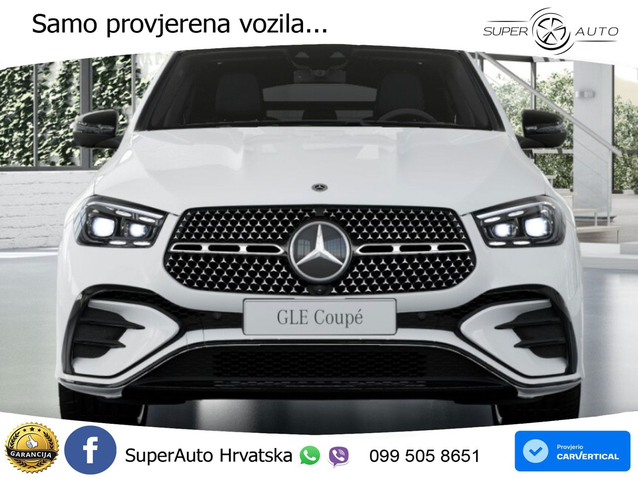 Mercedes GLE Coupe 450d (367 KS) EQ Boost 4MATIC 9G-TRONIC