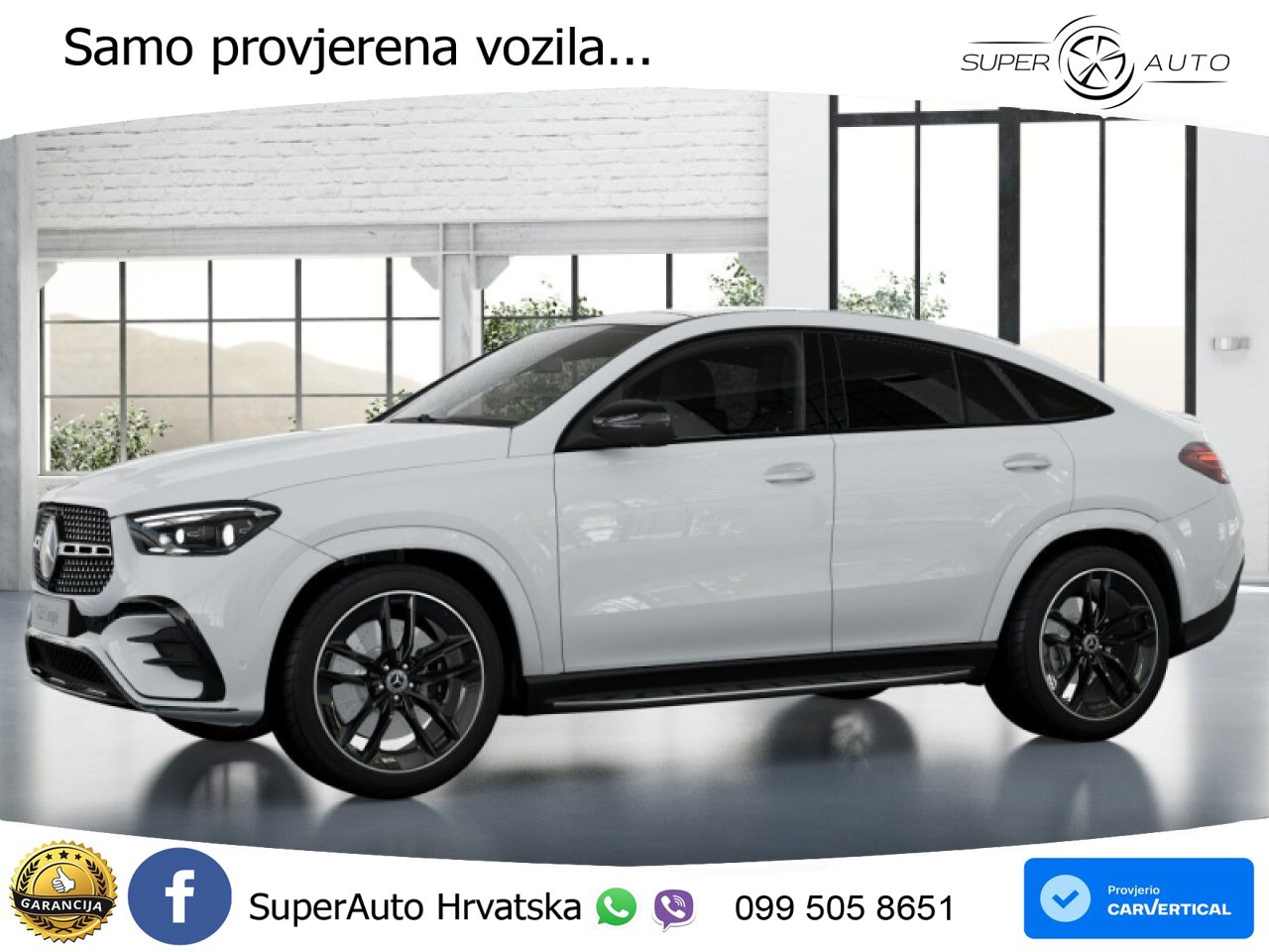 Mercedes GLE Coupe 450d (367 KS) EQ Boost 4MATIC 9G-TRONIC
