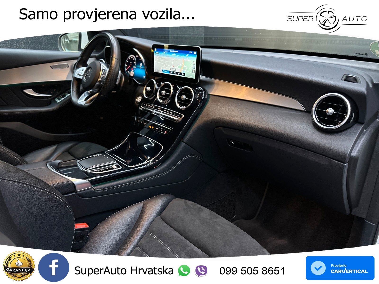 Mercedes GLC Coupe 200 (197 KS) 4MATIC G-TRONIC AMG