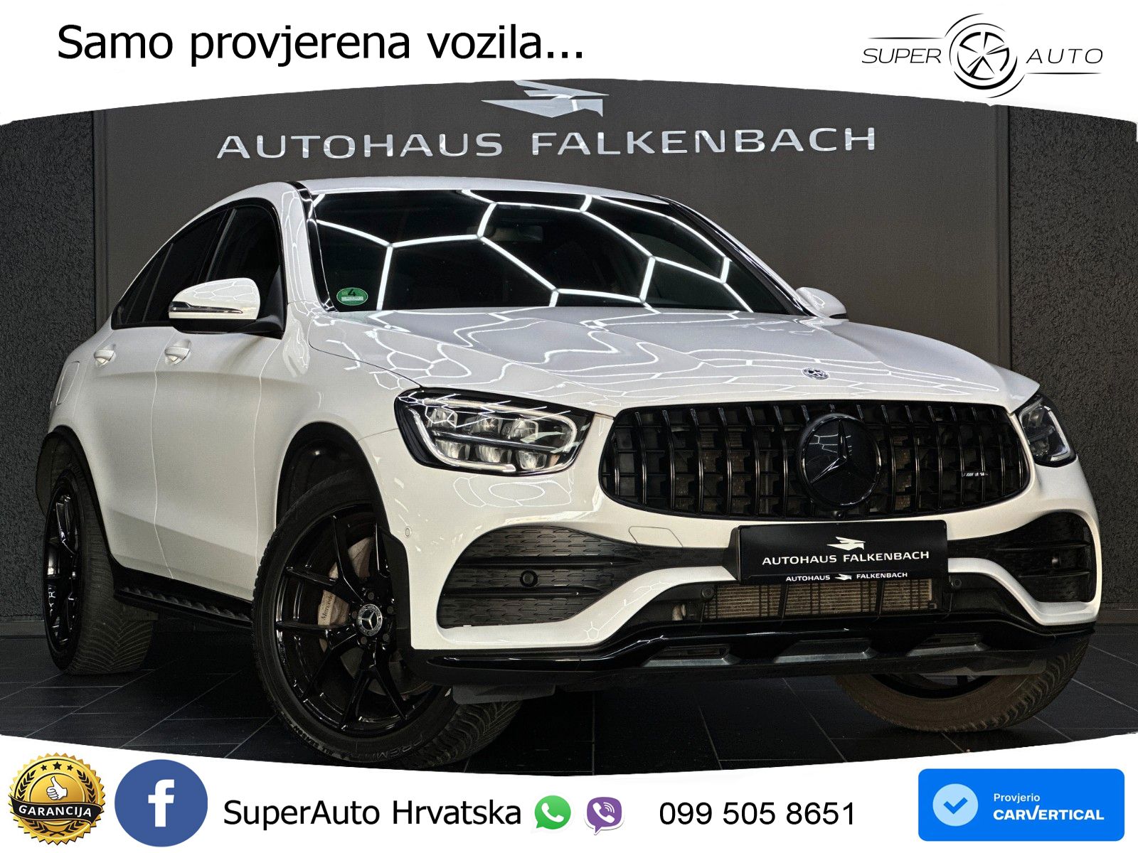 Mercedes GLC Coupe 200 (197 KS) 4MATIC G-TRONIC AMG