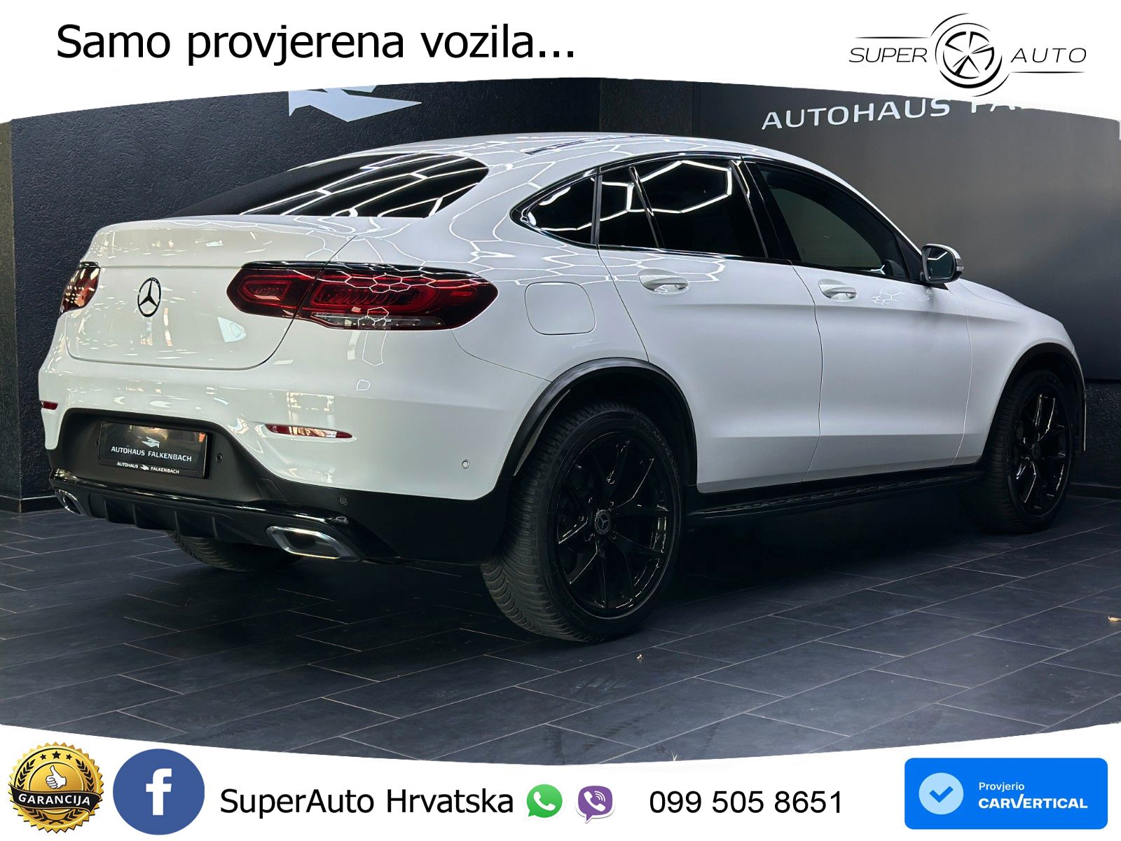 Mercedes GLC Coupe 200 (197 KS) 4MATIC G-TRONIC AMG