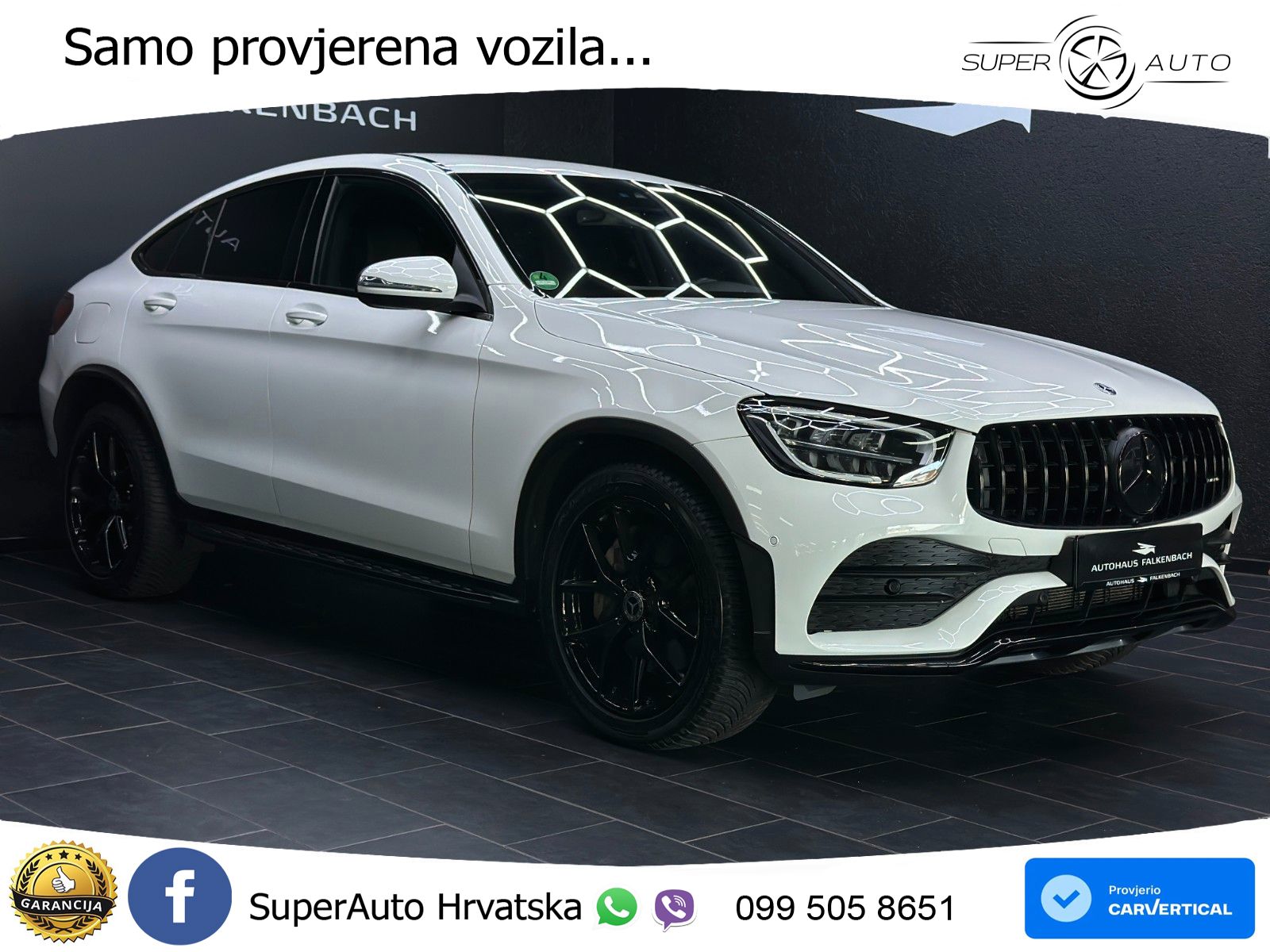 Mercedes GLC Coupe 200 (197 KS) 4MATIC G-TRONIC AMG