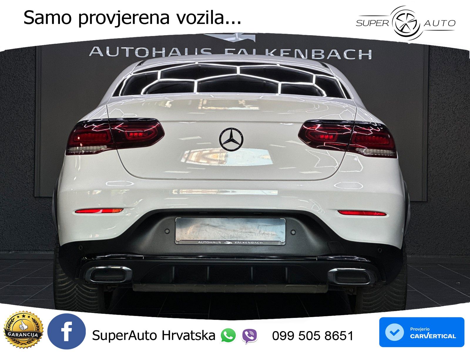 Mercedes GLC Coupe 200 (197 KS) 4MATIC G-TRONIC AMG
