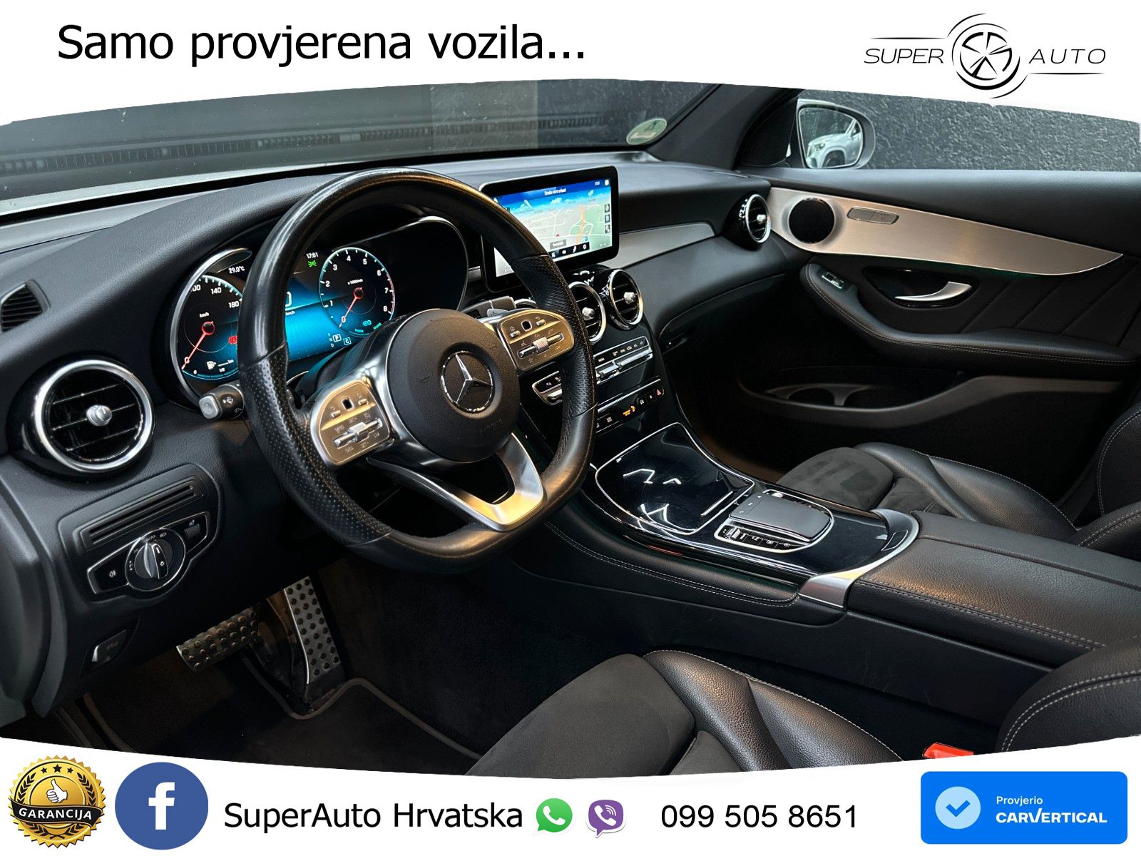 Mercedes GLC Coupe 200 (197 KS) 4MATIC G-TRONIC AMG