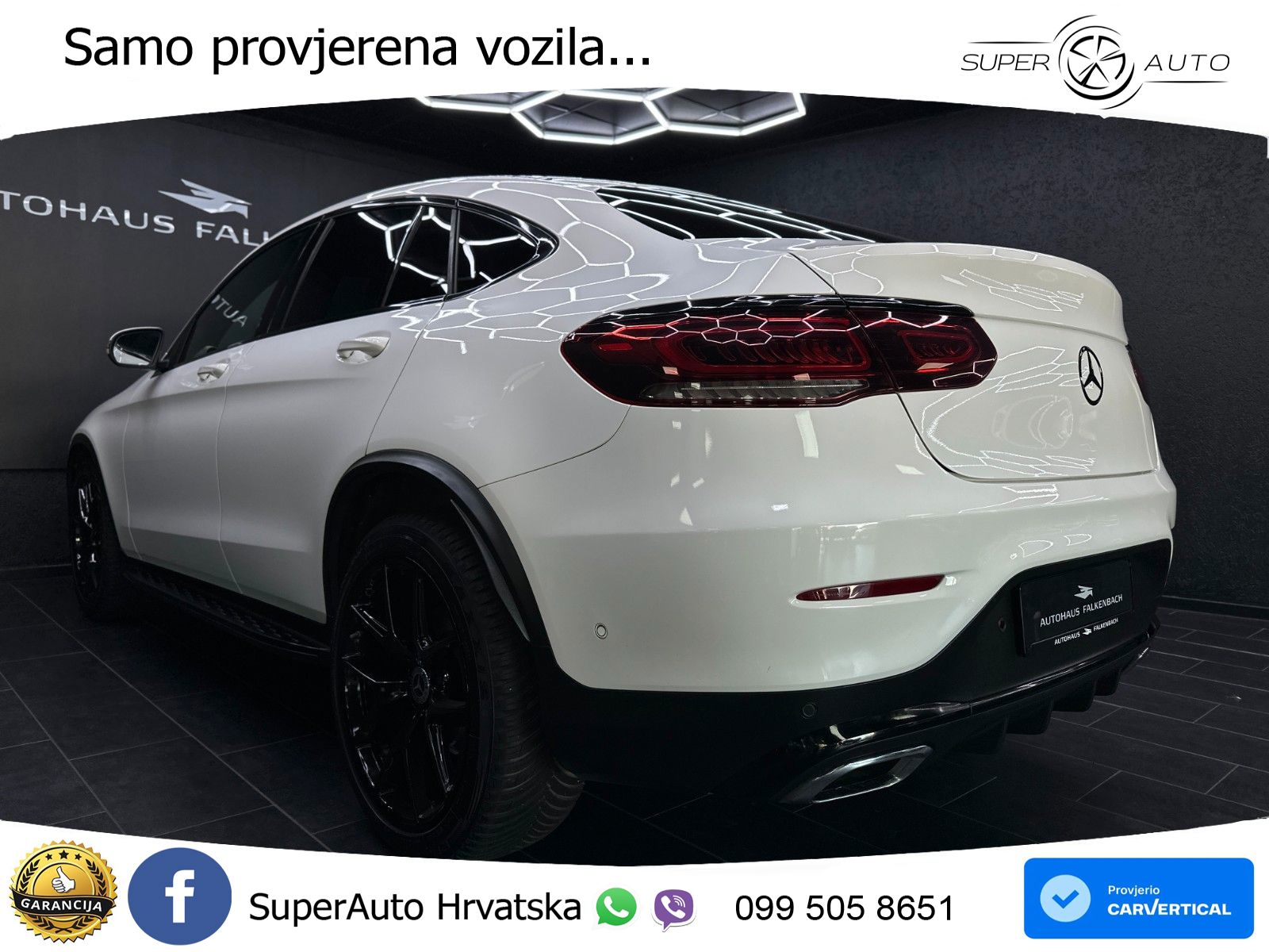 Mercedes GLC Coupe 200 (197 KS) 4MATIC G-TRONIC AMG