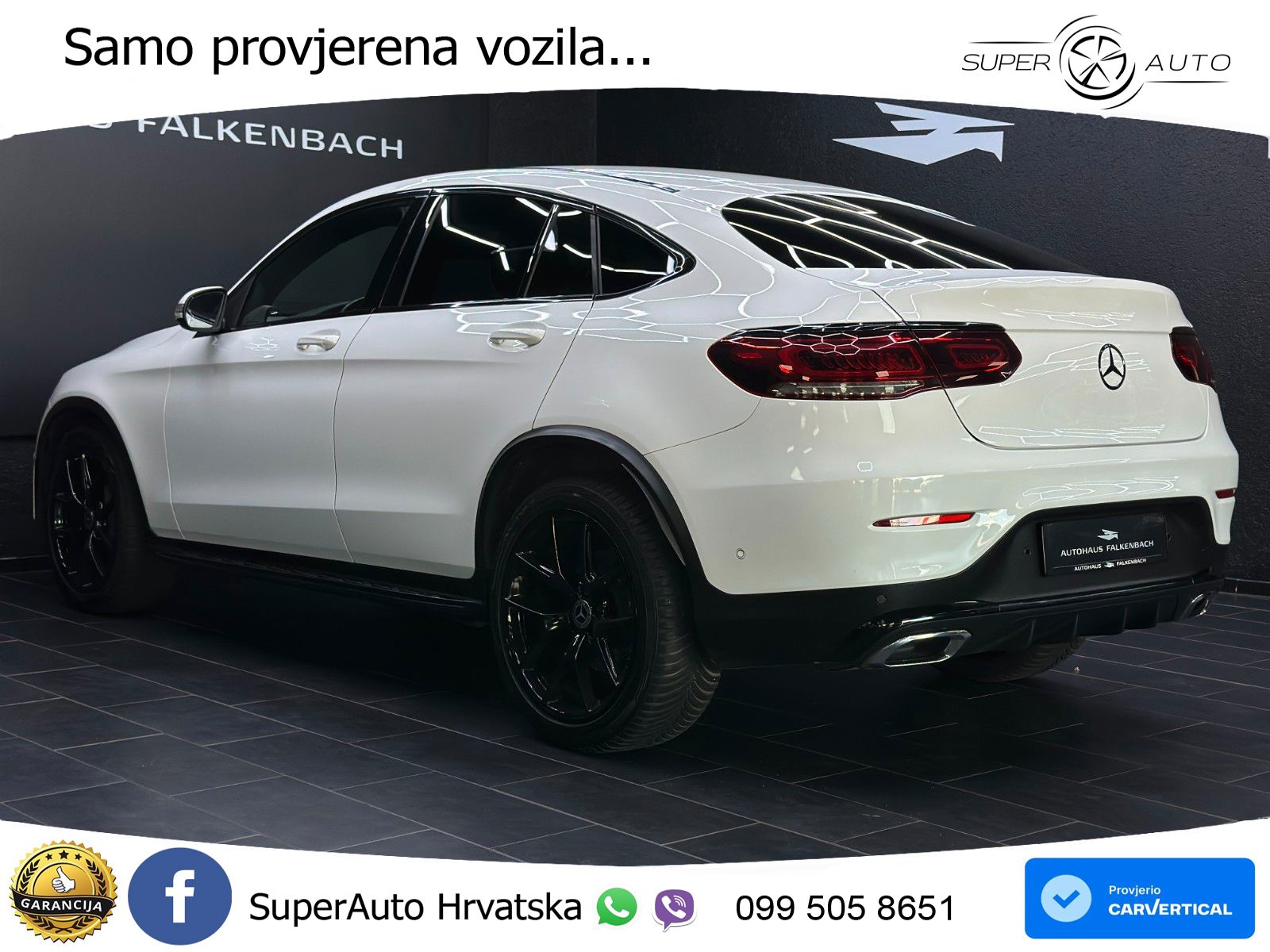 Mercedes GLC Coupe 200 (197 KS) 4MATIC G-TRONIC AMG