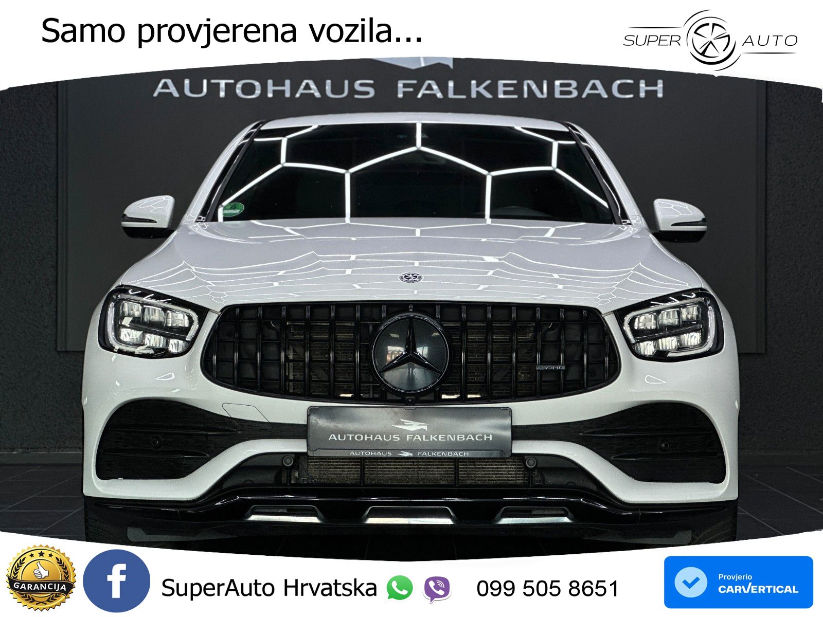 Mercedes GLC Coupe 200 (197 KS) 4MATIC G-TRONIC AMG