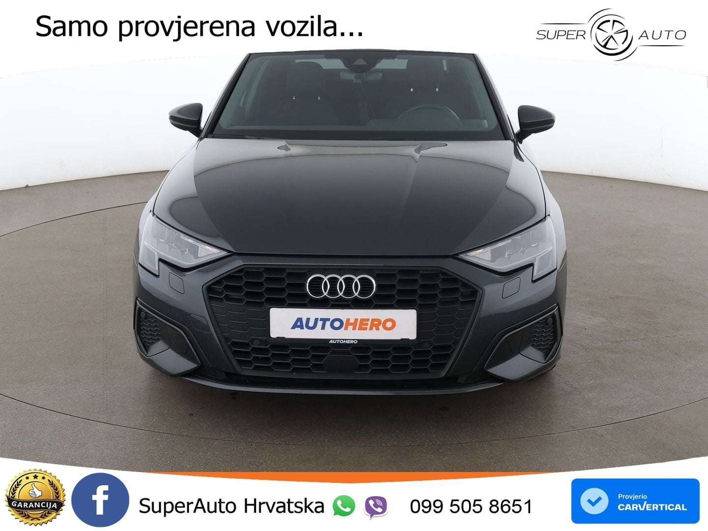Audi A3 Limuzina 35 TFSI (150 KS) S tronic LED+GR SJED+ACC