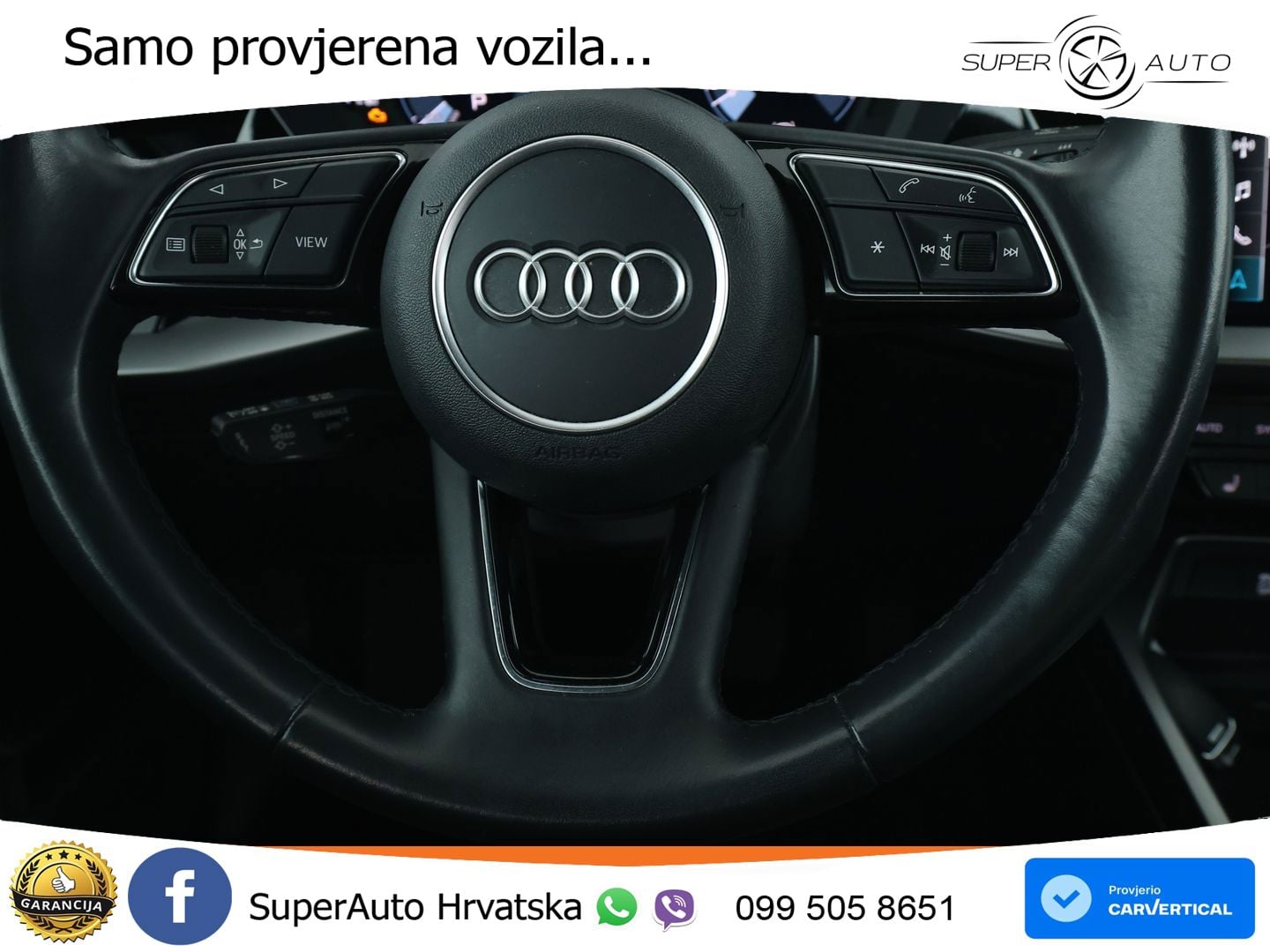 Audi A3 Limuzina 35 TFSI (150 KS) S tronic LED+GR SJED+ACC