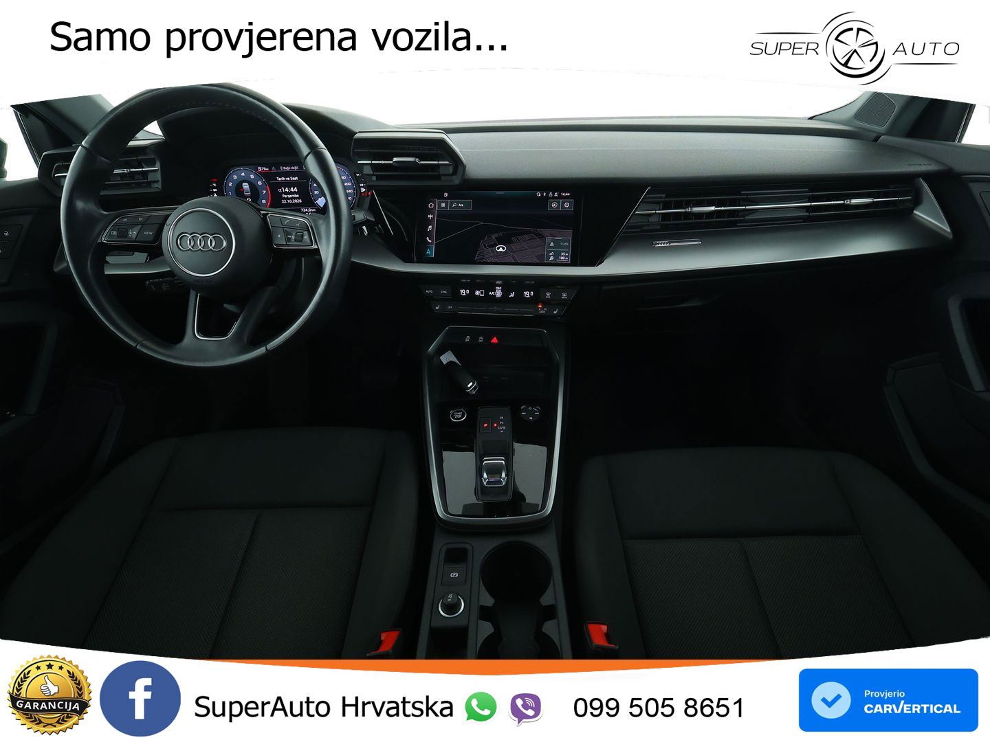 Audi A3 Limuzina 35 TFSI (150 KS) S tronic LED+GR SJED+ACC