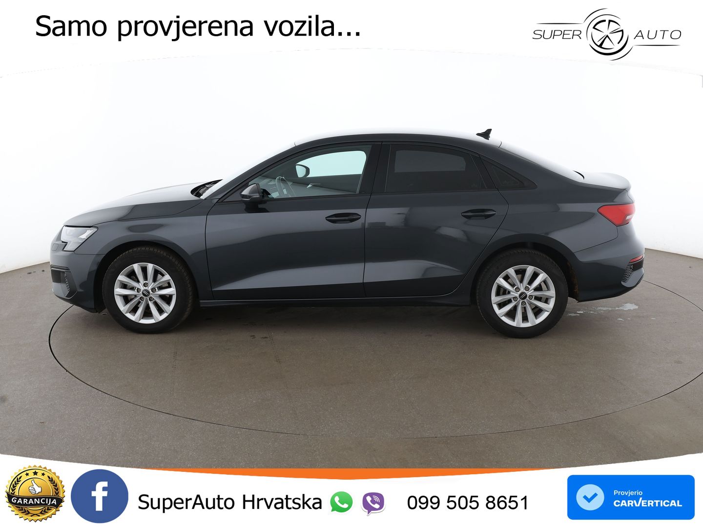 Audi A3 Limuzina 35 TFSI (150 KS) S tronic LED+GR SJED+ACC
