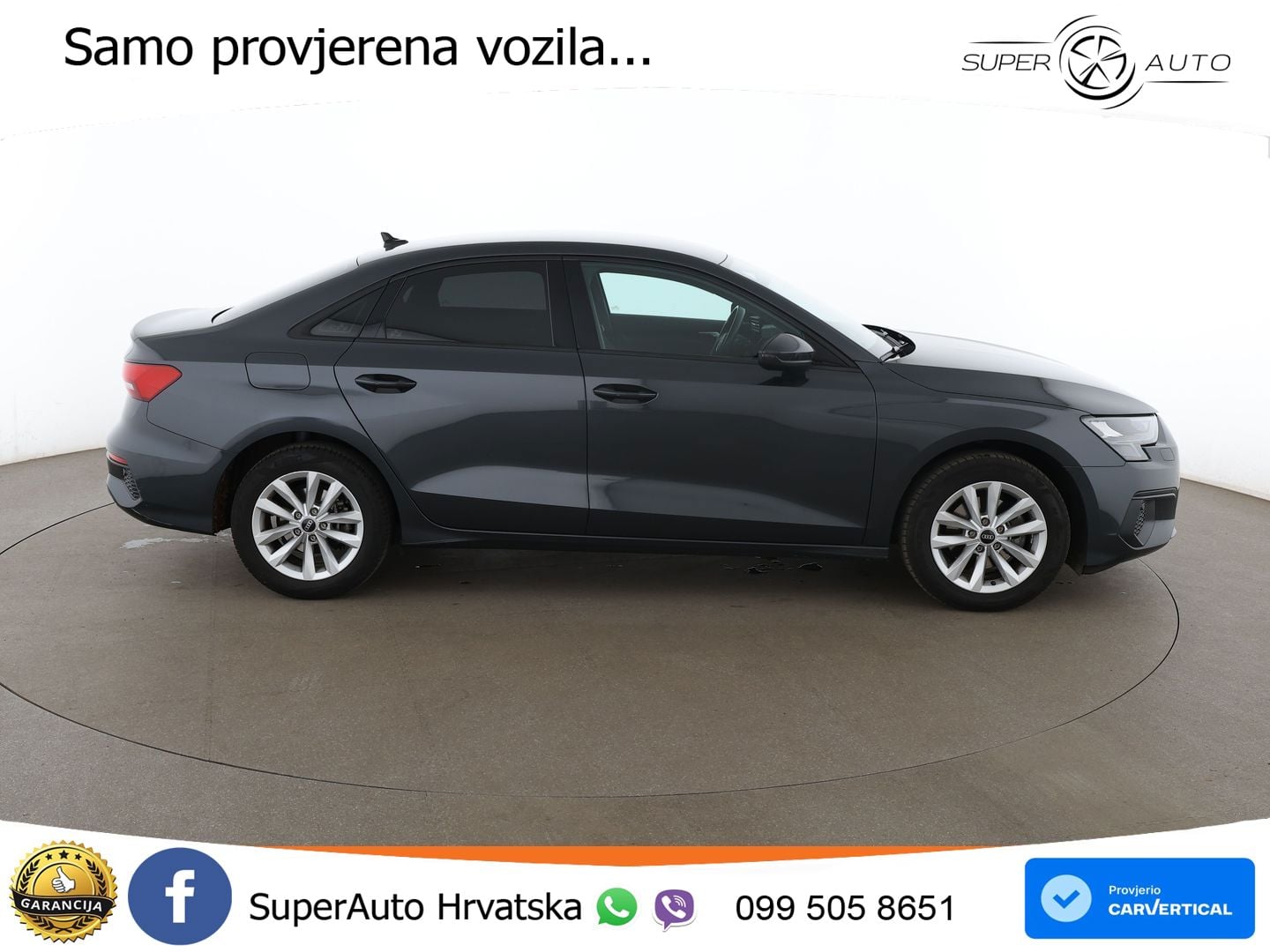 Audi A3 Limuzina 35 TFSI (150 KS) S tronic LED+GR SJED+ACC