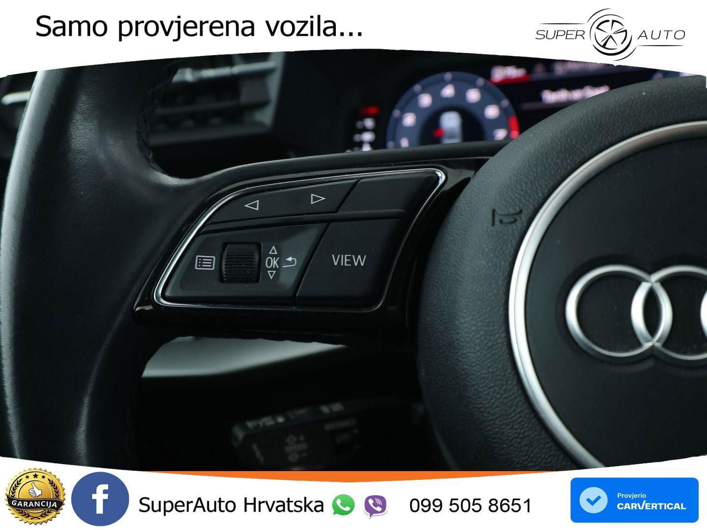 Audi A3 Limuzina 35 TFSI (150 KS) S tronic LED+GR SJED+ACC