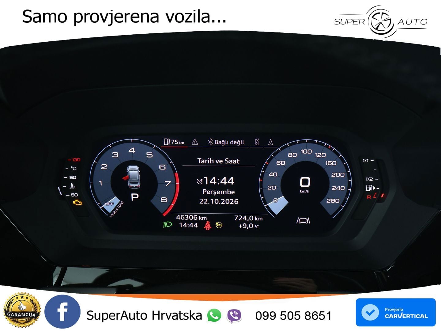 Audi A3 Limuzina 35 TFSI (150 KS) S tronic LED+GR SJED+ACC