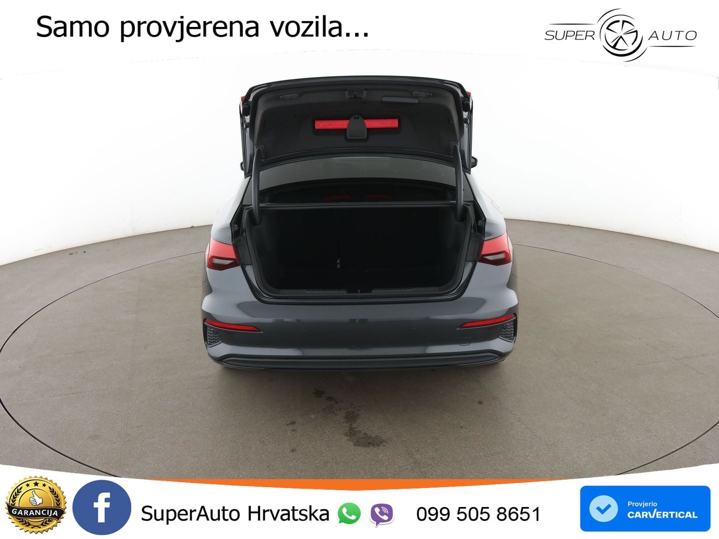 Audi A3 Limuzina 35 TFSI (150 KS) S tronic LED+GR SJED+ACC