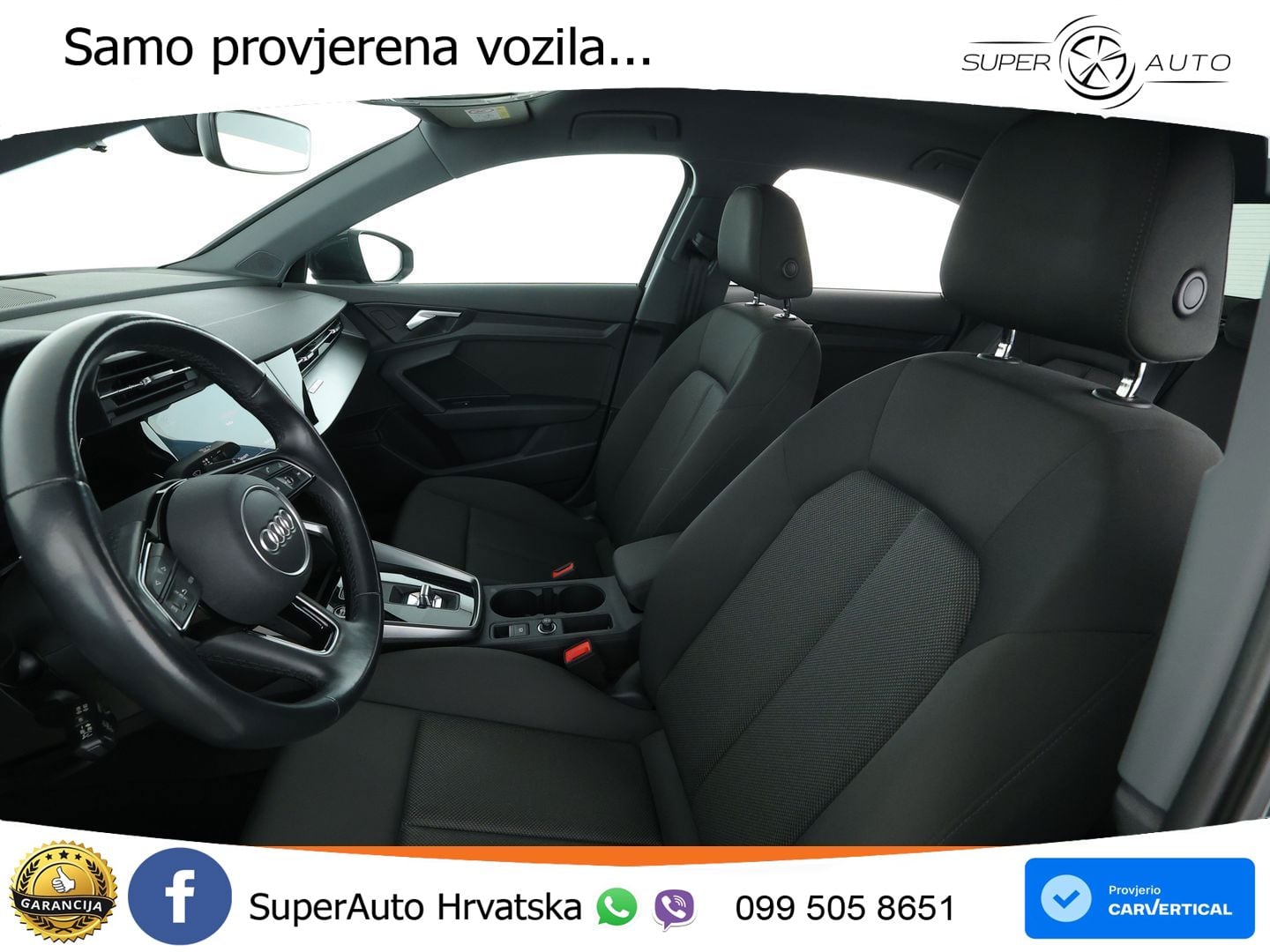Audi A3 Limuzina 35 TFSI (150 KS) S tronic LED+GR SJED+ACC