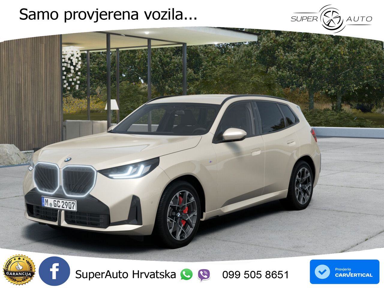 BMW X3 20 xDrive Steptronic M Sport