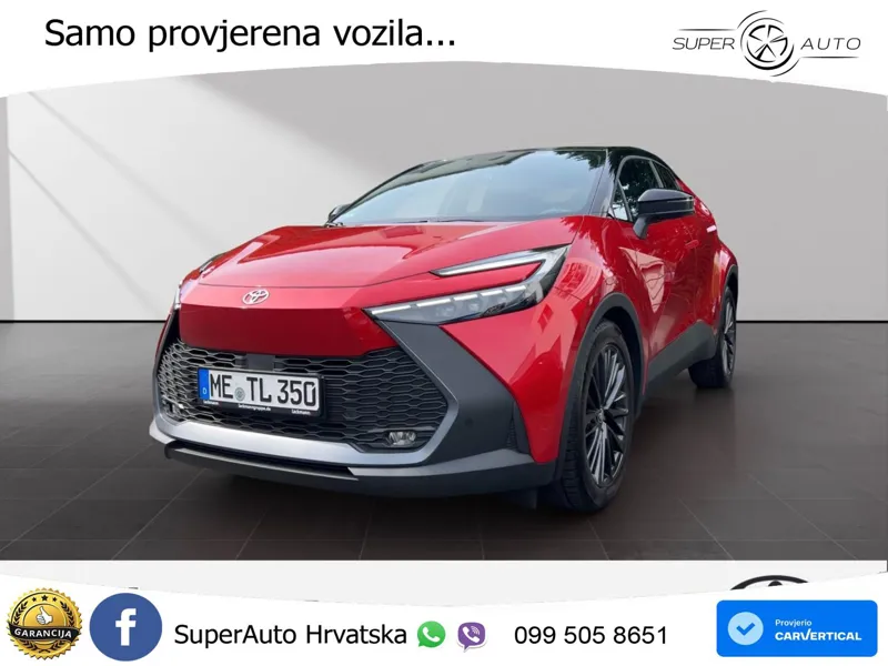 Toyota C-HR 1.8 (140 KS) Hybrid e-CVT Teamplayer LED+GR SJED+ACC