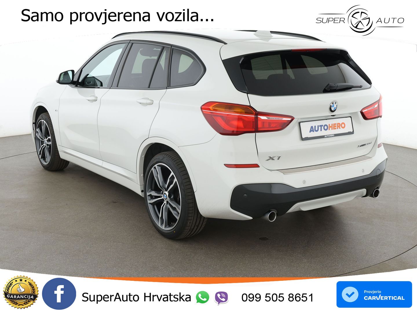 BMW X1 20d (190 KS) xDrive Steptronic M Sport
