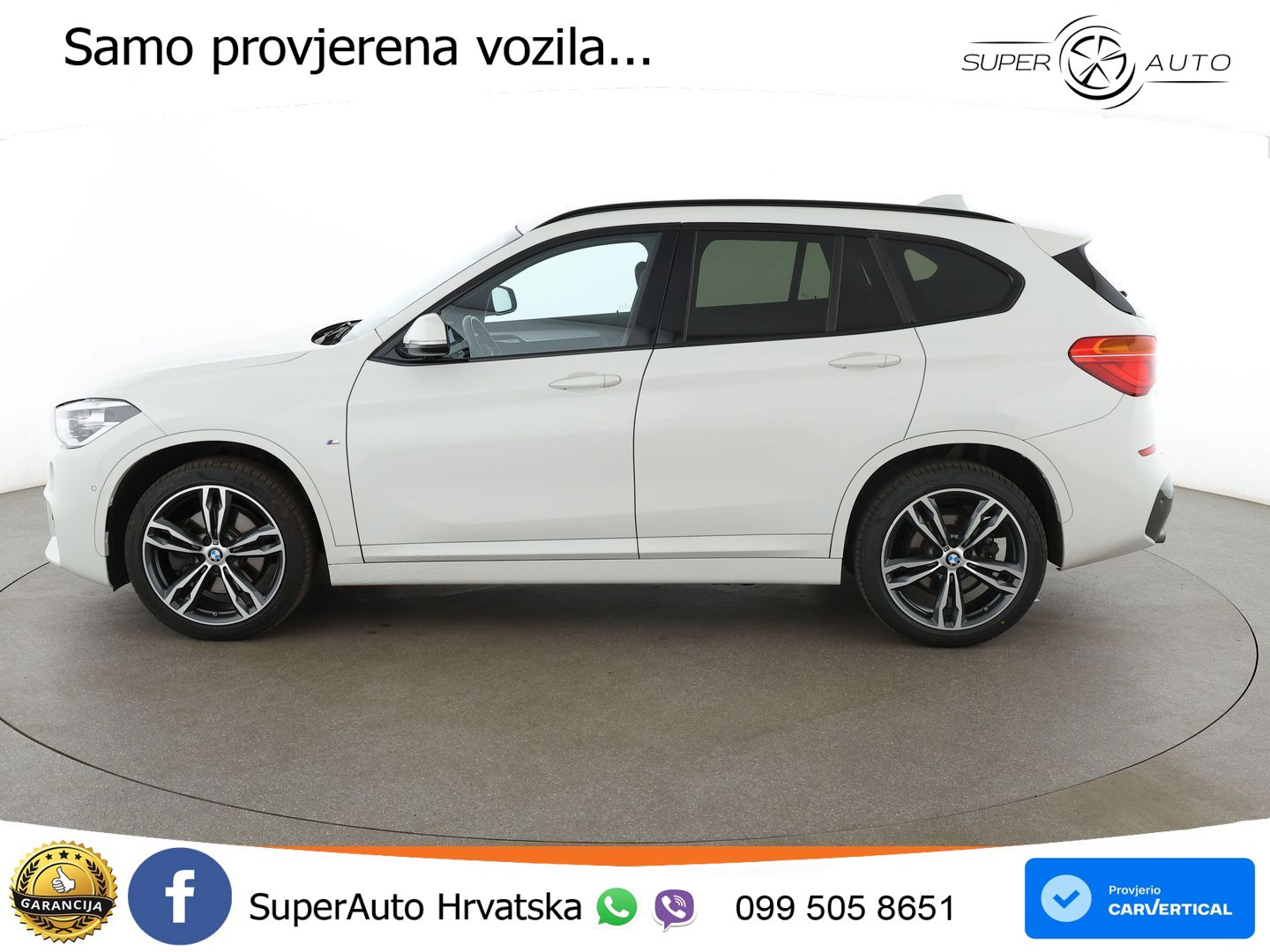 BMW X1 20d (190 KS) xDrive Steptronic M Sport