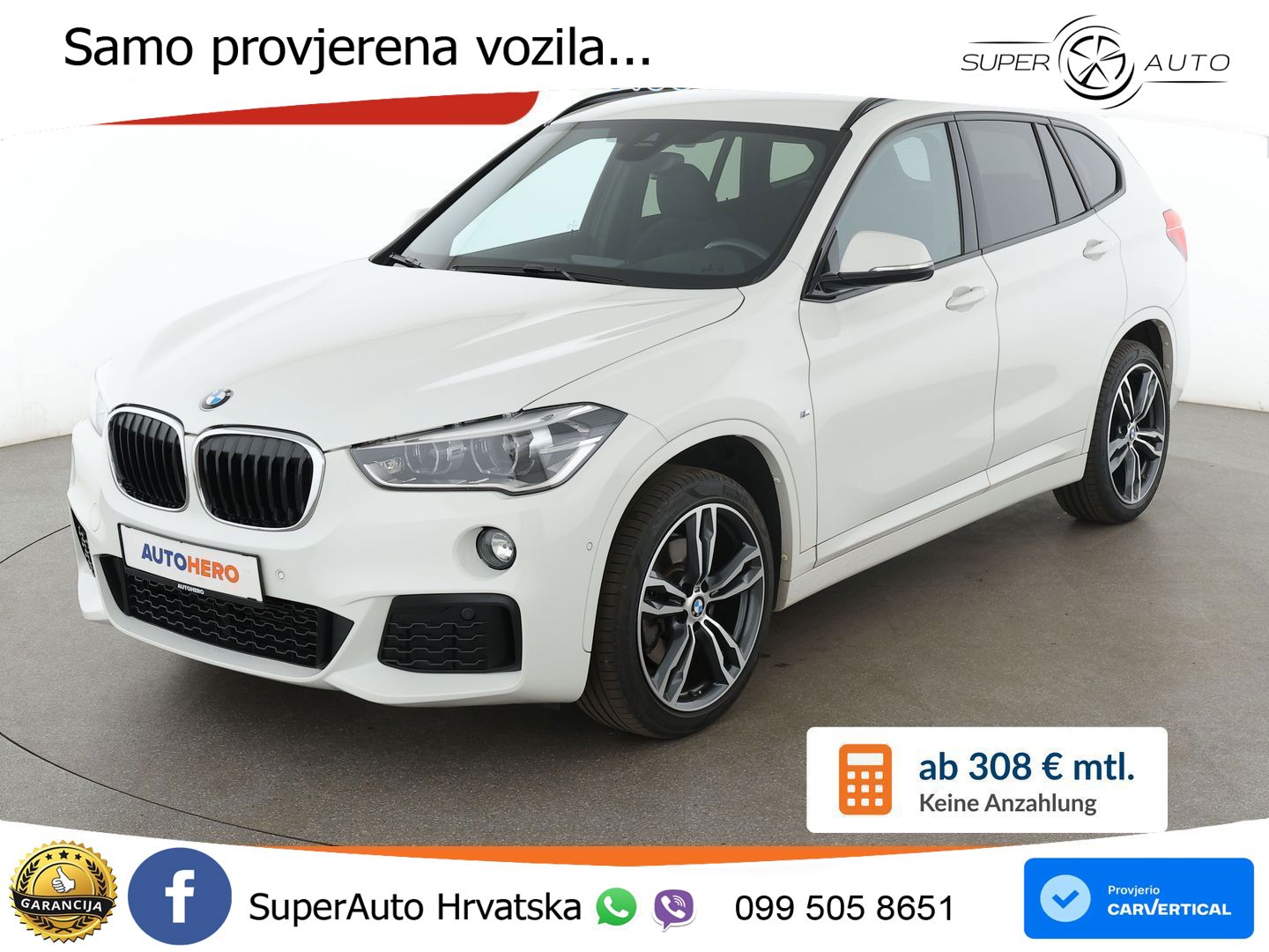 BMW X1 20d (190 KS) xDrive Steptronic M Sport