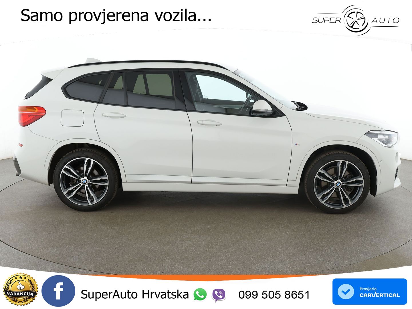 BMW X1 20d (190 KS) xDrive Steptronic M Sport