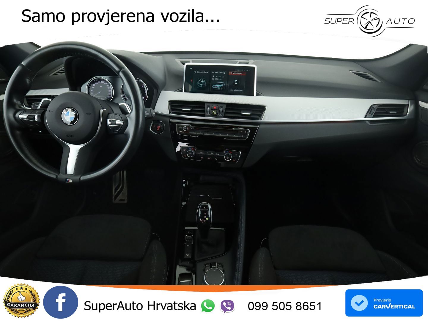 BMW X1 20d (190 KS) xDrive Steptronic M Sport