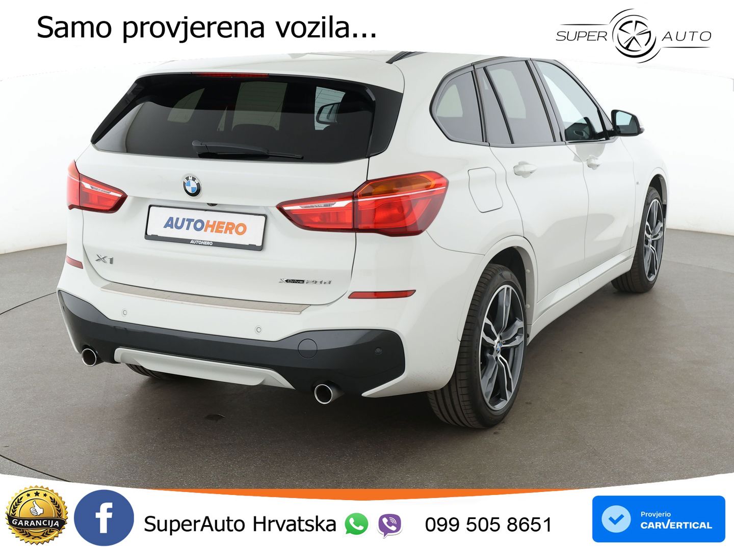 BMW X1 20d (190 KS) xDrive Steptronic M Sport