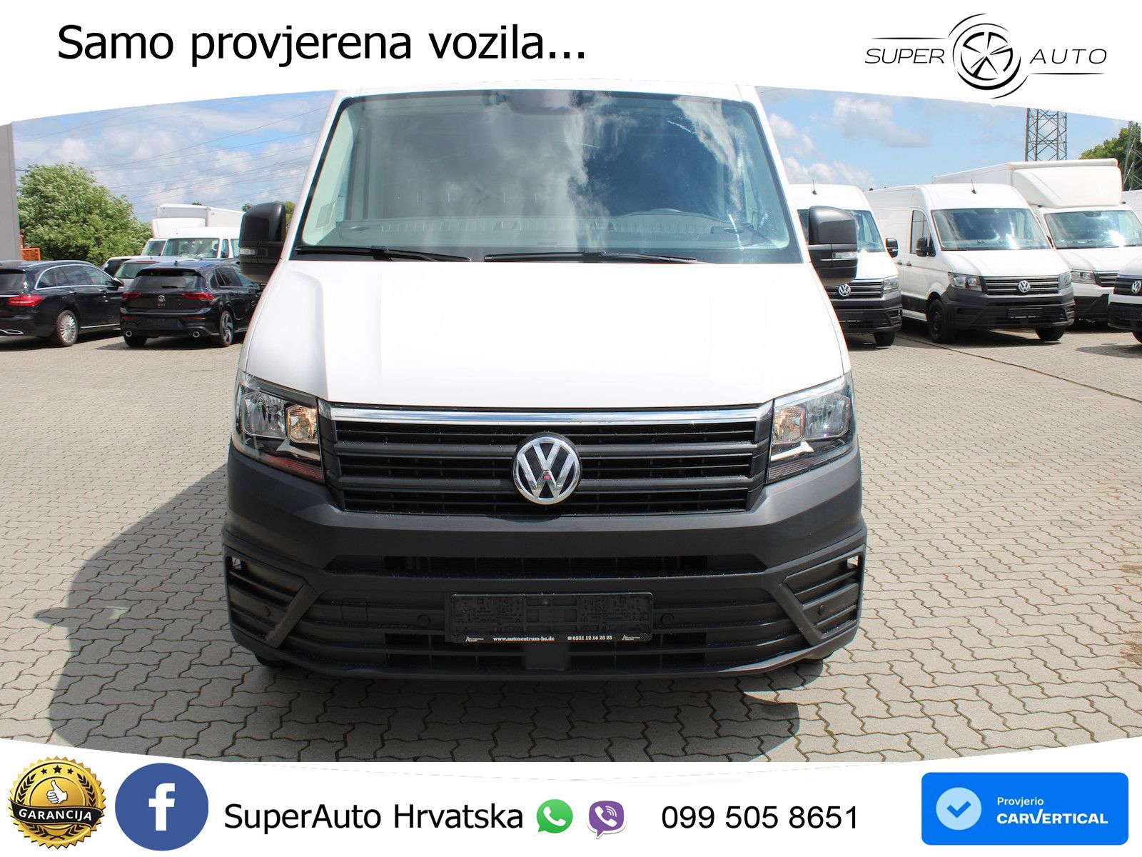 Volkswagen Crafter 35 TDI Hoch Lang KLIMA *CAM*START/STOPP 140 KS