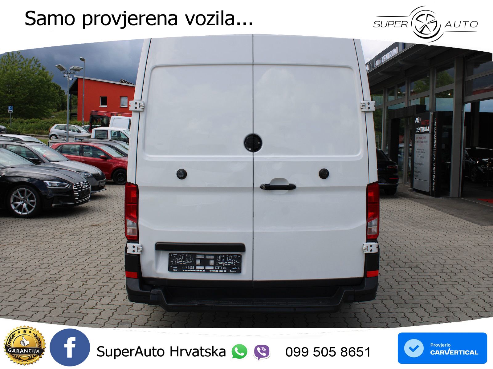 Volkswagen Crafter 35 TDI Hoch Lang KLIMA *CAM*START/STOPP 140 KS