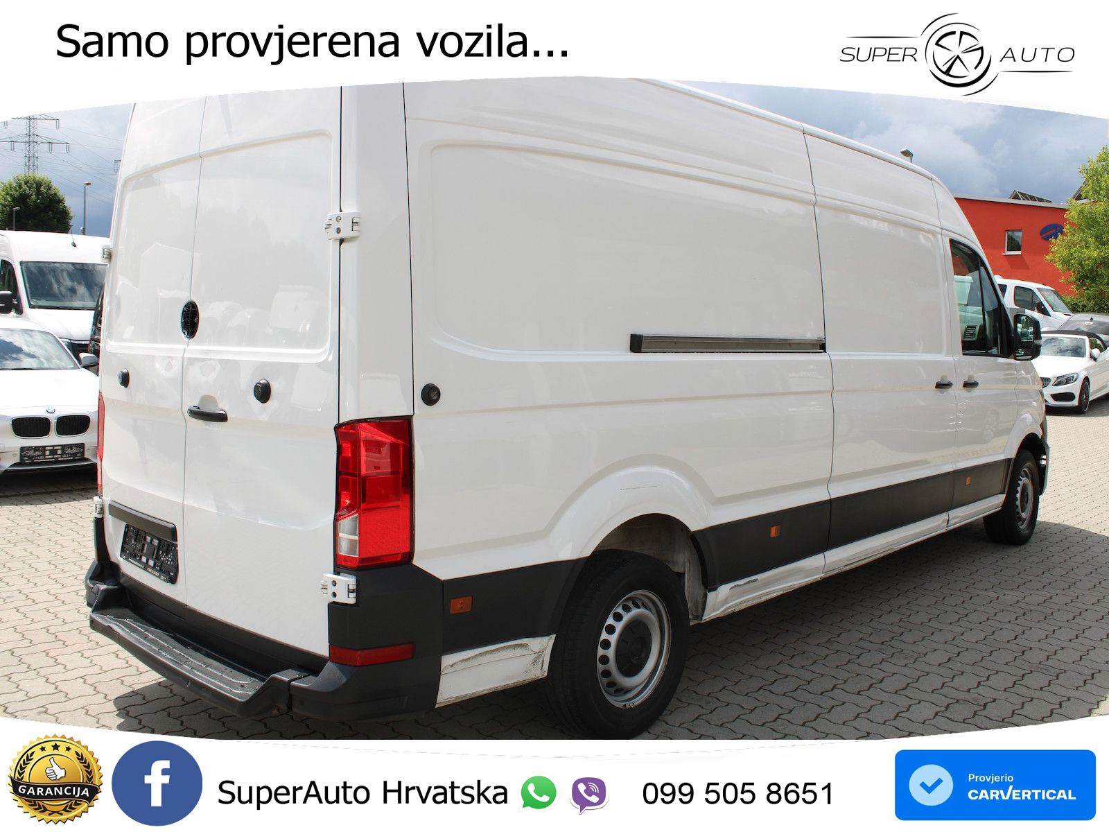 Volkswagen Crafter 35 TDI Hoch Lang KLIMA *CAM*START/STOPP 140 KS