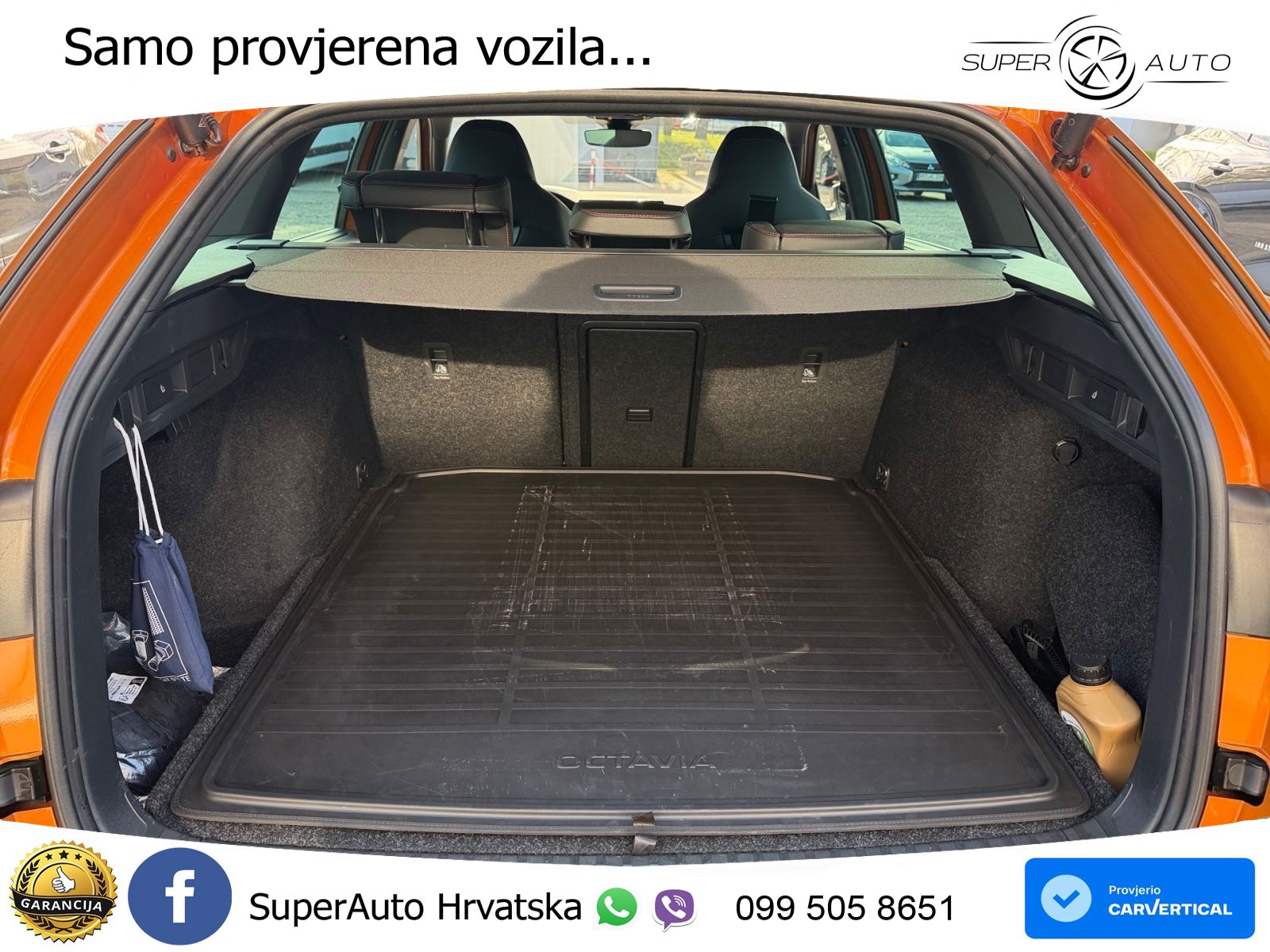 Škoda Octavia Combi RS 2.0 TSI (265 KS) DSG LED+GR SJED+ACC