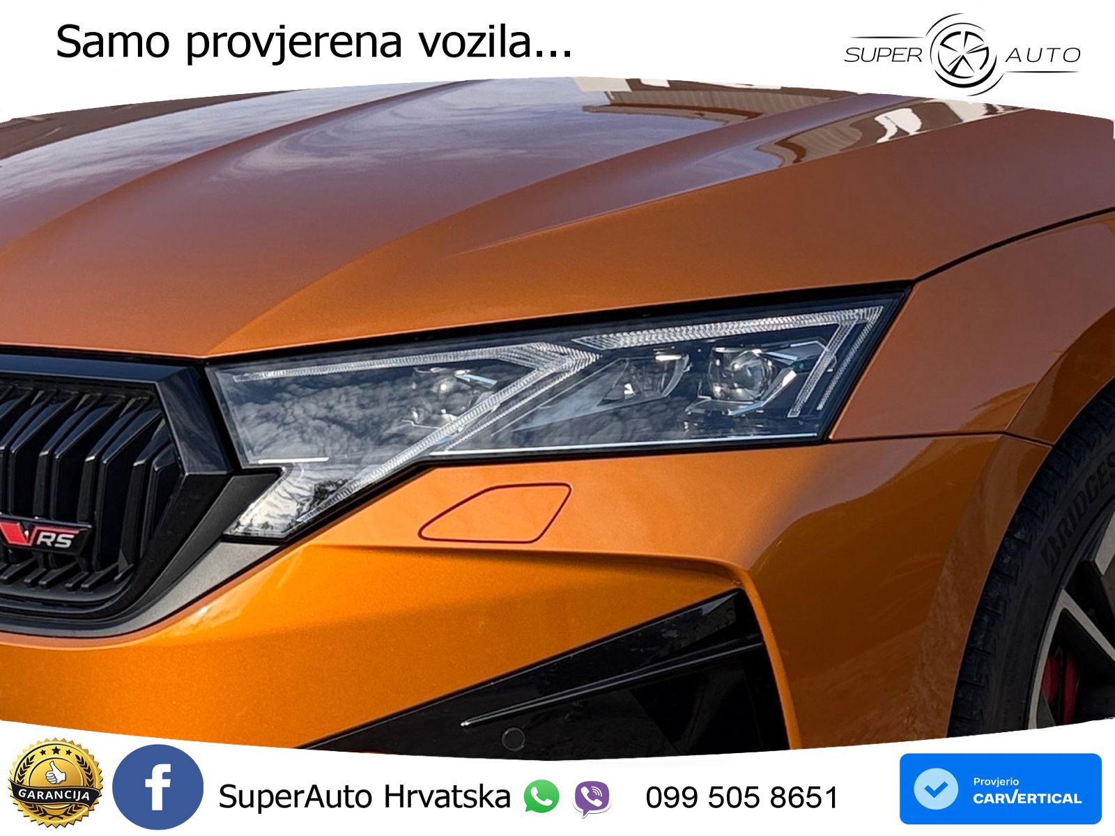 Škoda Octavia Combi RS 2.0 TSI (265 KS) DSG LED+GR SJED+ACC