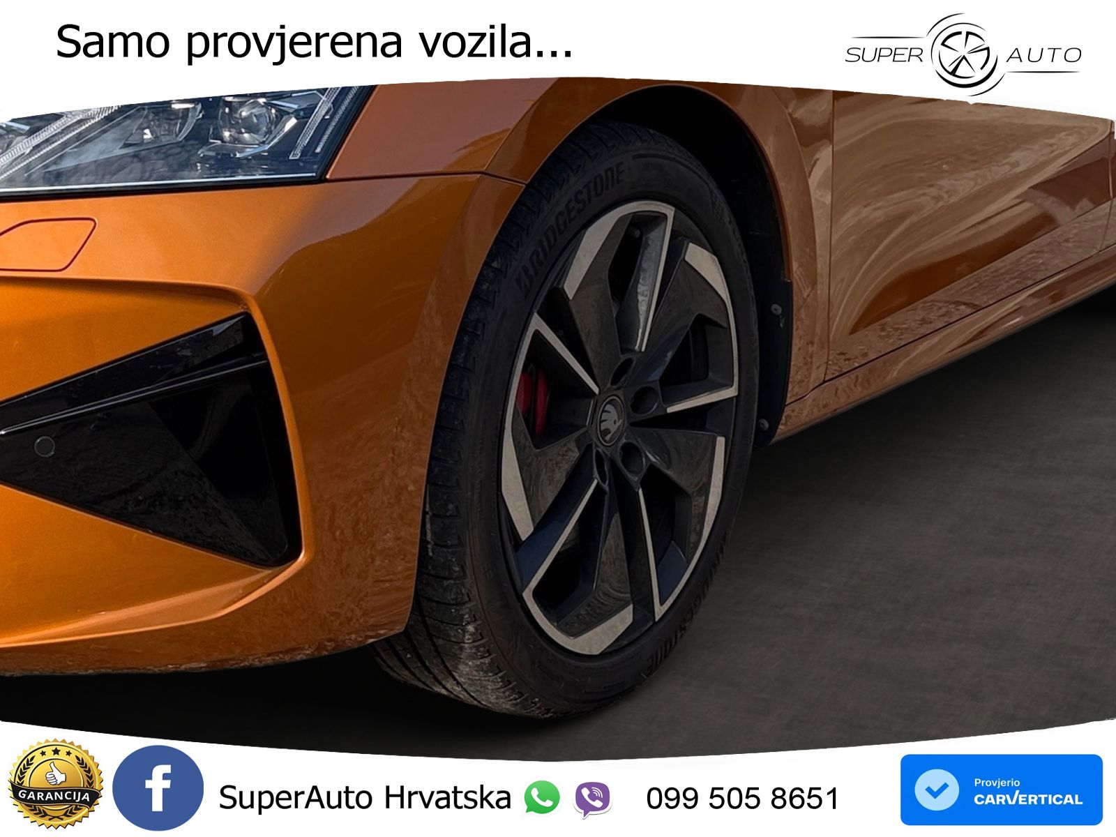 Škoda Octavia Combi RS 2.0 TSI (265 KS) DSG LED+GR SJED+ACC