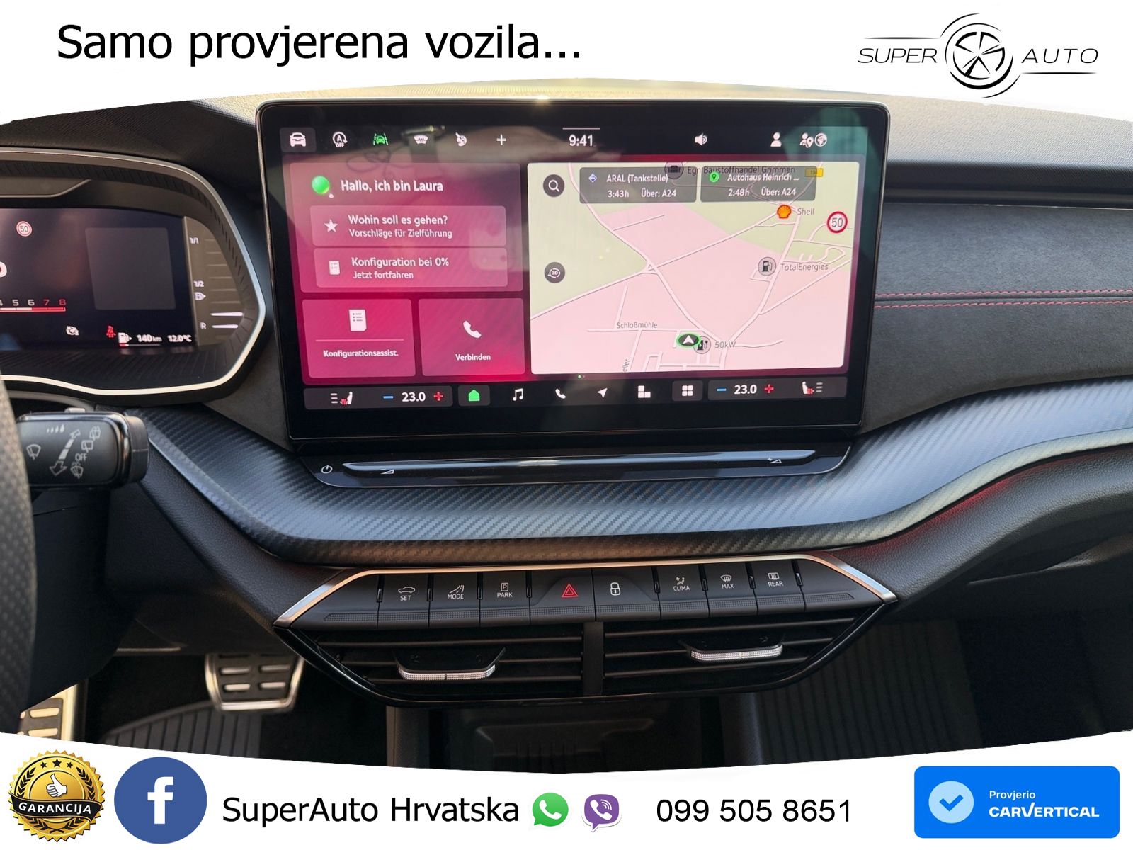 Škoda Octavia Combi RS 2.0 TSI (265 KS) DSG LED+GR SJED+ACC