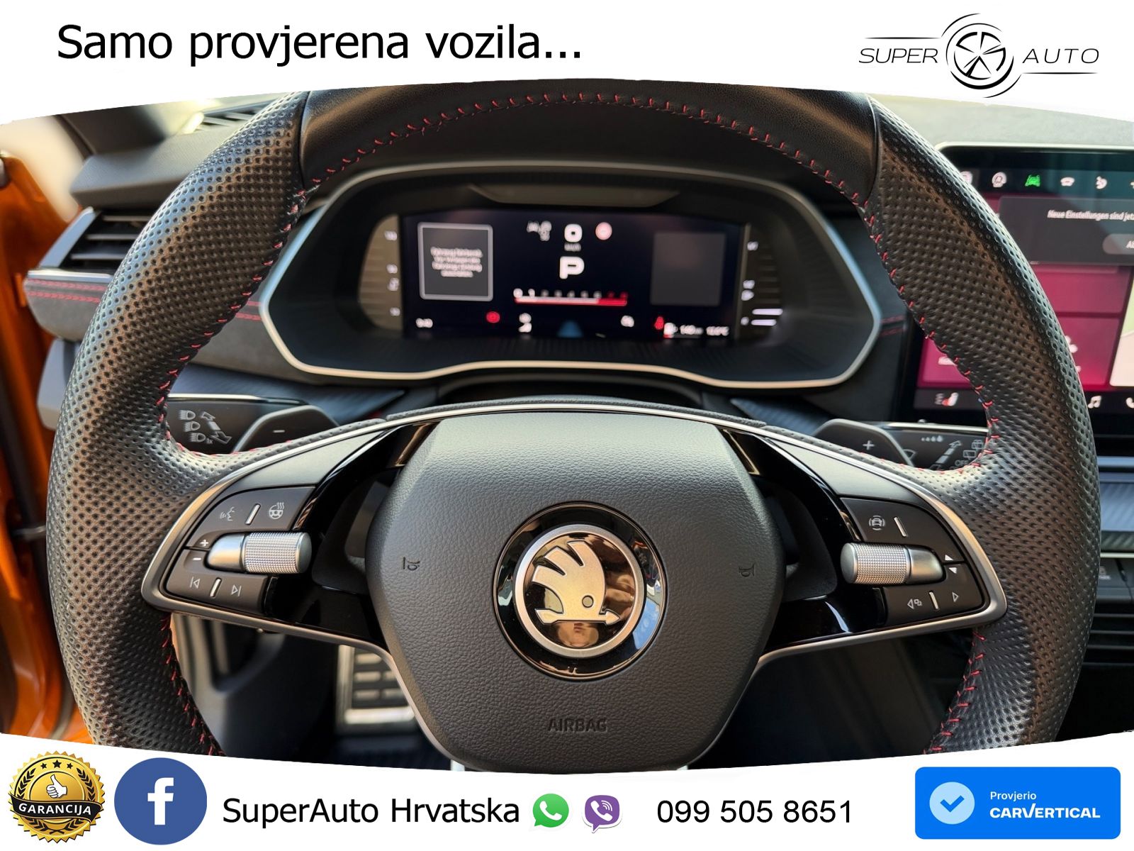 Škoda Octavia Combi RS 2.0 TSI (265 KS) DSG LED+GR SJED+ACC