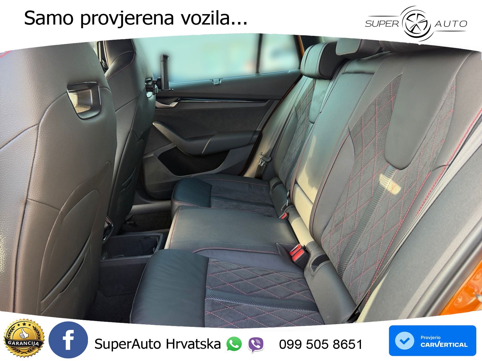 Škoda Octavia Combi RS 2.0 TSI (265 KS) DSG LED+GR SJED+ACC