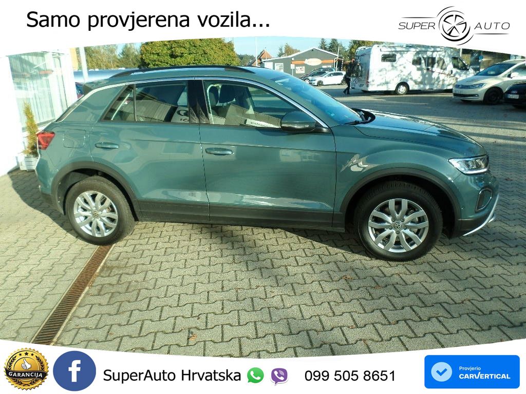 Volkswagen T-Roc 1.5 TSI (150 KS)