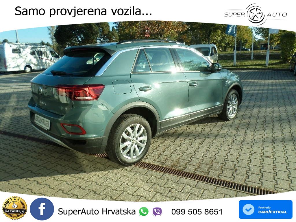 Volkswagen T-Roc 1.5 TSI (150 KS)