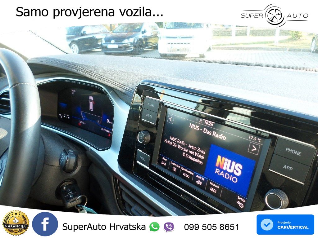 Volkswagen T-Roc 1.5 TSI (150 KS)
