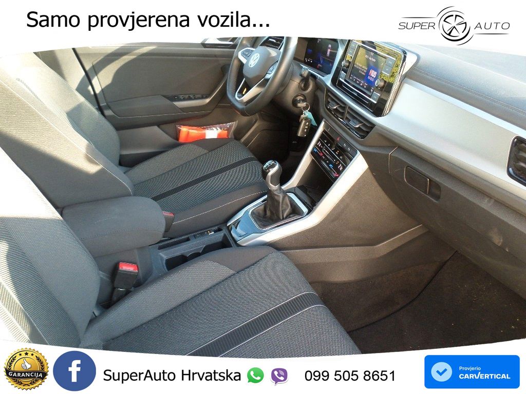 Volkswagen T-Roc 1.5 TSI (150 KS)