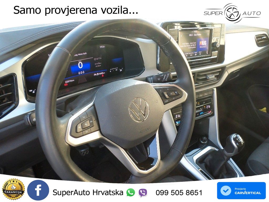 Volkswagen T-Roc 1.5 TSI (150 KS)