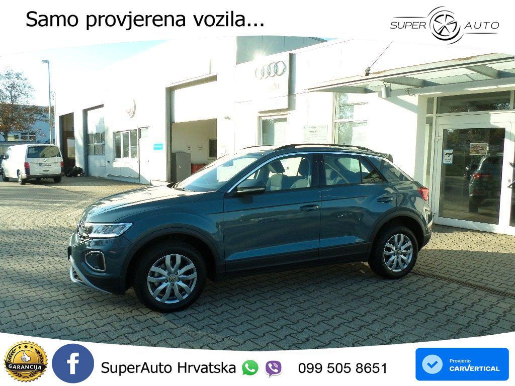 Volkswagen T-Roc 1.5 TSI (150 KS)