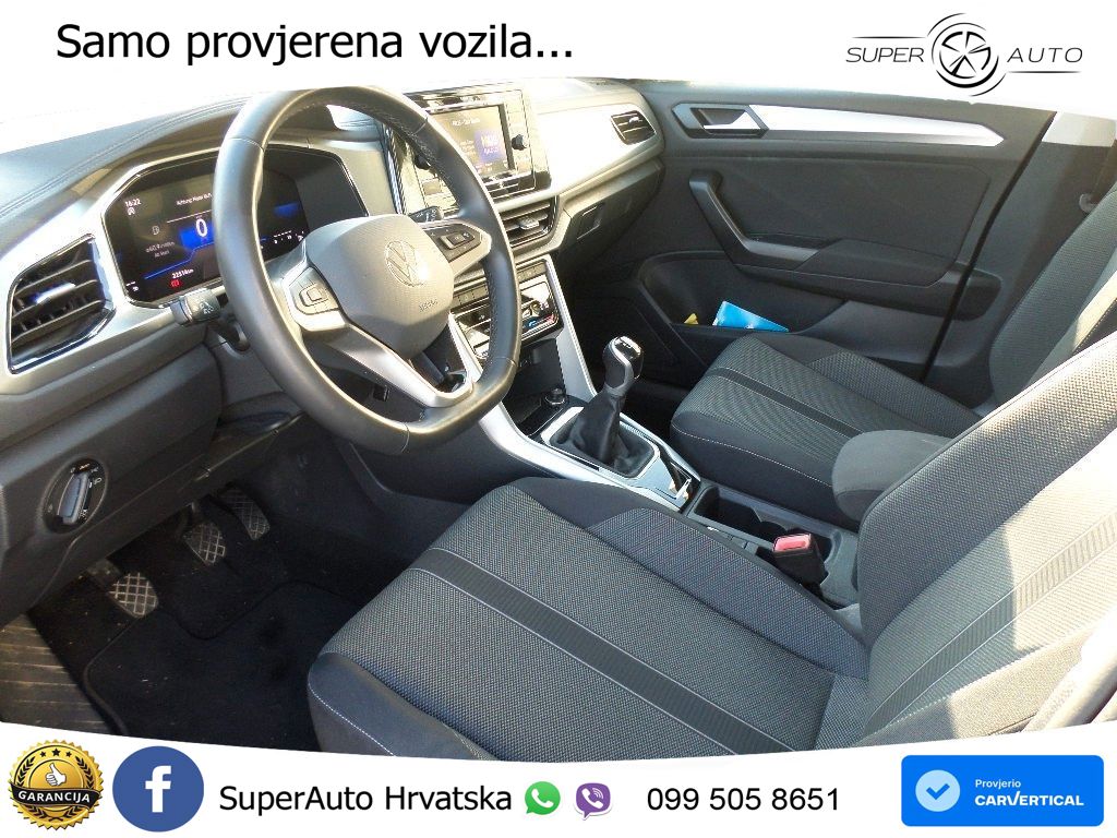 Volkswagen T-Roc 1.5 TSI (150 KS)