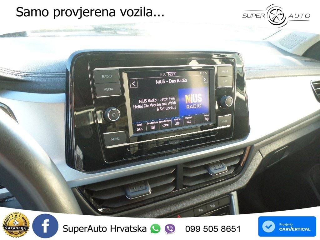 Volkswagen T-Roc 1.5 TSI (150 KS)
