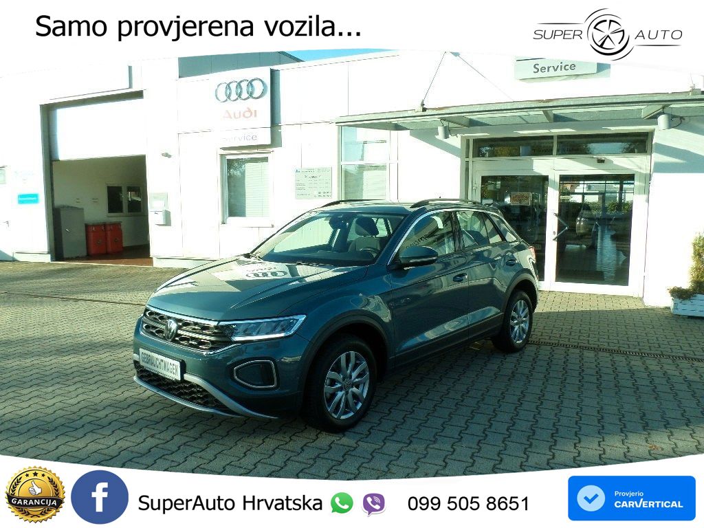 Volkswagen T-Roc 1.5 TSI (150 KS)