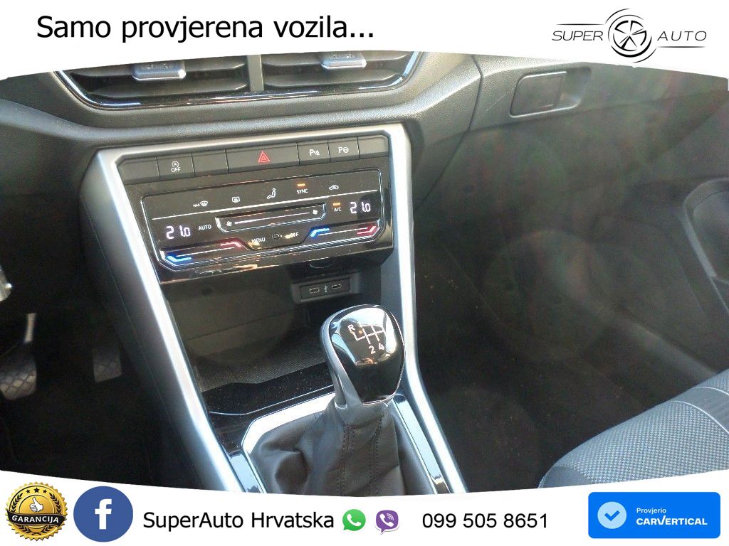 Volkswagen T-Roc 1.5 TSI (150 KS)