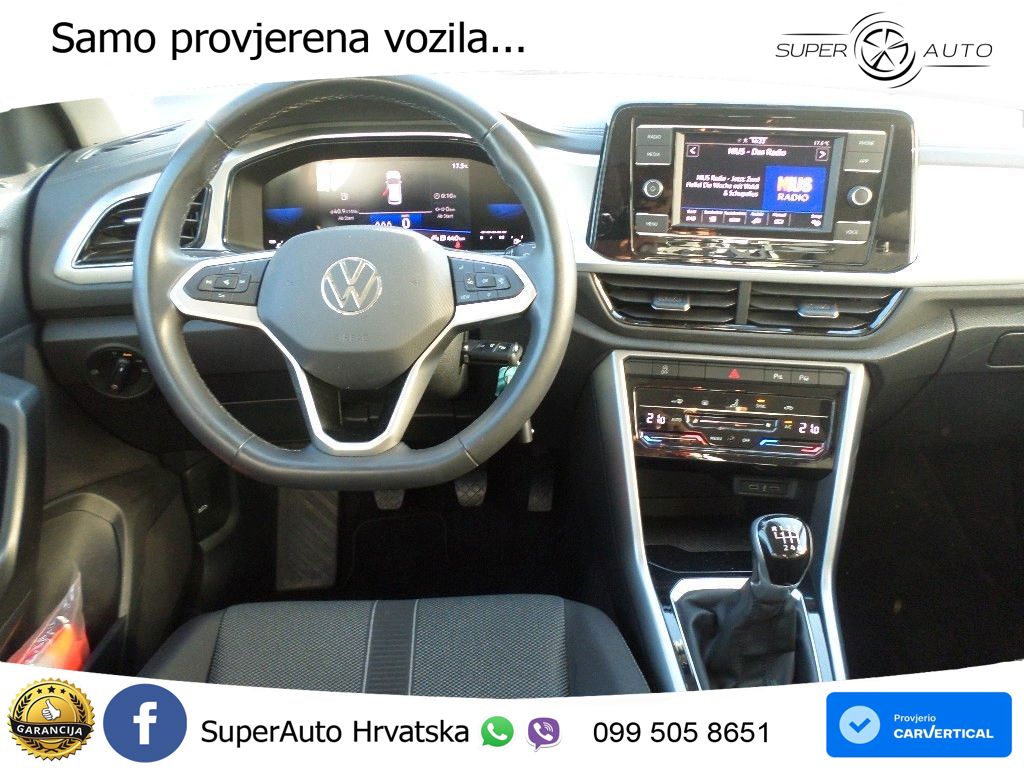 Volkswagen T-Roc 1.5 TSI (150 KS)